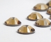 3ss LIGHT COLORADO TOPAZ Hotfix - CRYSTALLIZED Swarovski