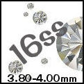 16ss CRYSTALLIZED Swarovski Hotfix - 144pcs