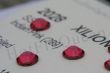 6SS INDIAN PINK Hotfix - CRYSTALLIZED Swarovski