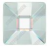 Swarovski 2483 10mm CRYSTAL Foiled 2 pieces