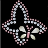 Butterfly Bling Hot Fix Motif