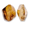 16mm CRYSTAL COPPER Cosmic Bead 6pk - CRYSTALLIZED Swarovski