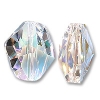 16mm CRYSTAL AB Cosmic 16mm Bead 6pk - CRYSTALLIZED Swarovski