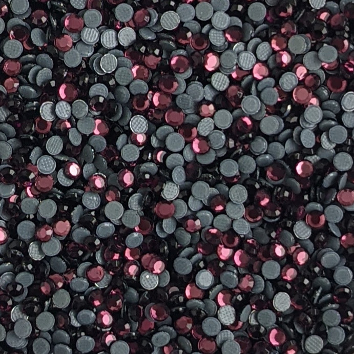 10SS AMETHYST Hot Fix Rhinestones - 10 gross