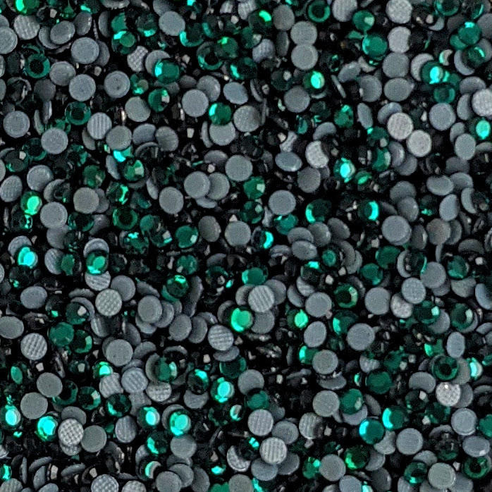 20SS EMERALD Hot Fix Rhinestones - 10 gross