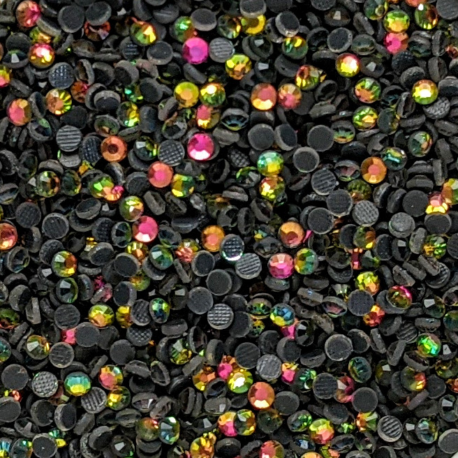 10SS MERMAID Hot Fix Rhinestones - 10 gross