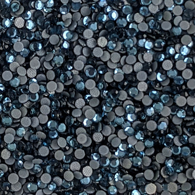 10ss MONTANA Hot Fix Rhinestones - 10 gross