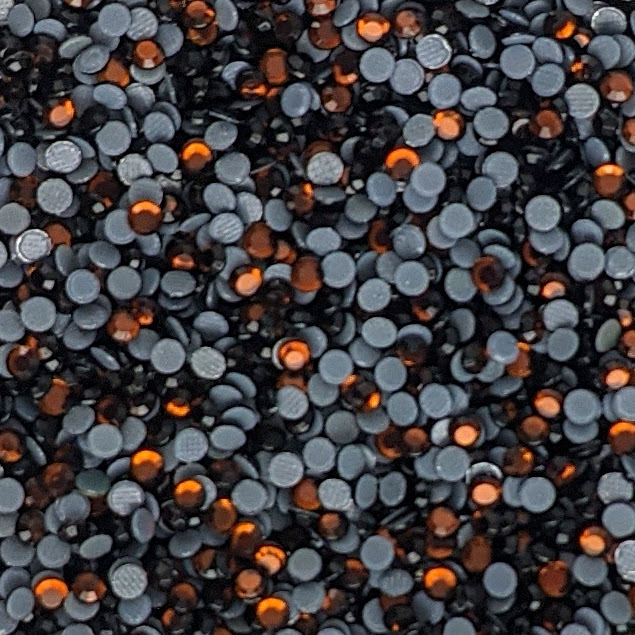 10SS SMOKED TOPAZ Hot Fix Rhinestones - 10 gross