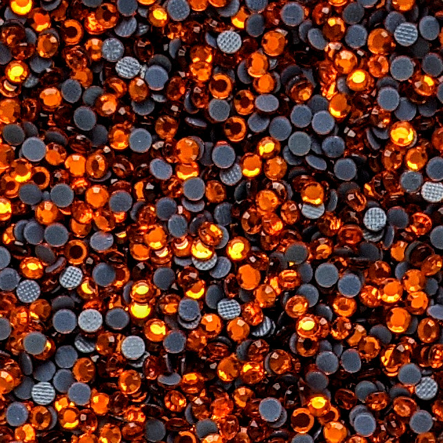 10SS SUN Hot Fix Rhinestones - 10 gross