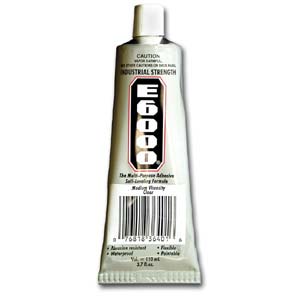 E-6000 Craft Glue 3.75oz tube