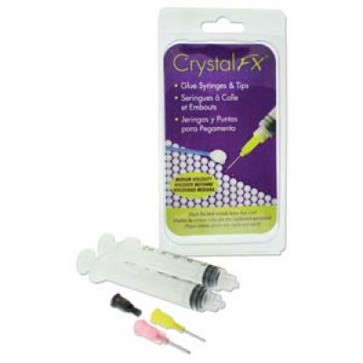 Crystal FX Glue Syringes & Tips for GemTac