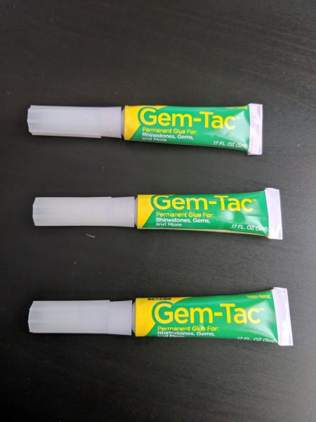 GemTac Glue .17oz (5ml)