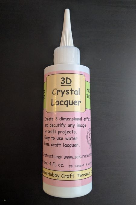 3D Crystal Lacquer 4oz